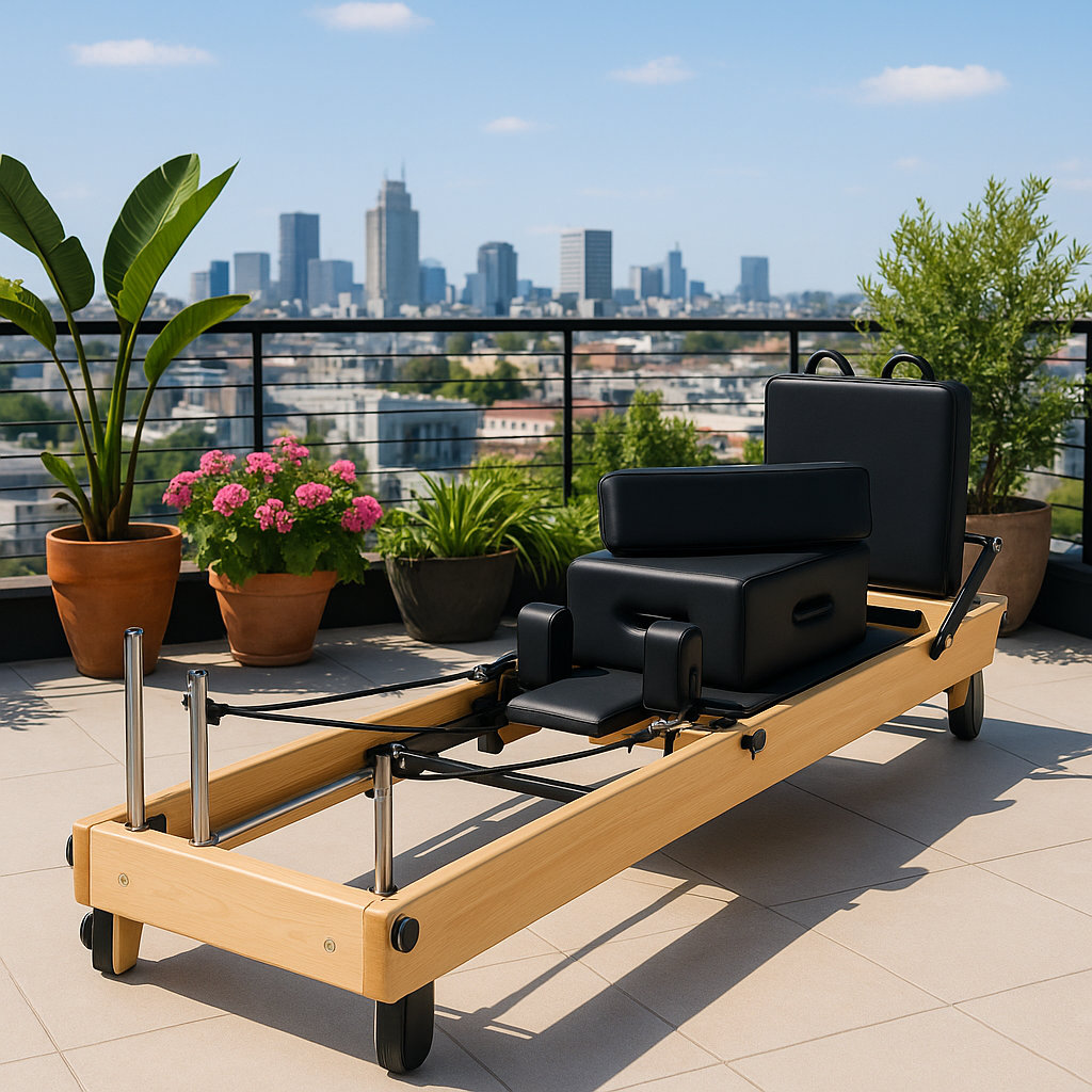 Wood Pilates Reformer