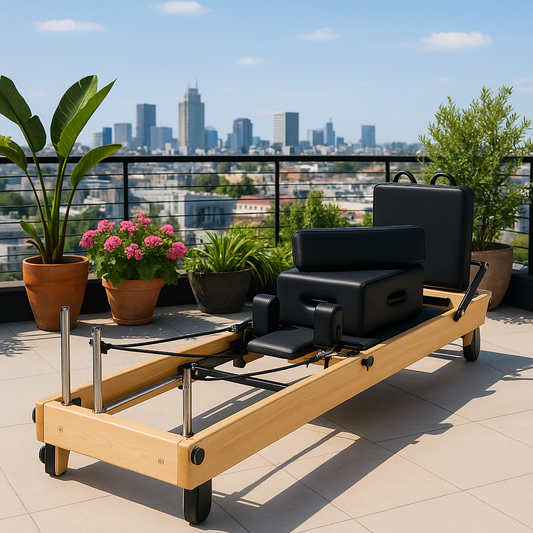 Wood Pilates Reformer
